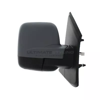 Wing Door Mirror Vauxhall Vivaro Sport Van 2014-> Electric Primed Drivers Side • £53.90